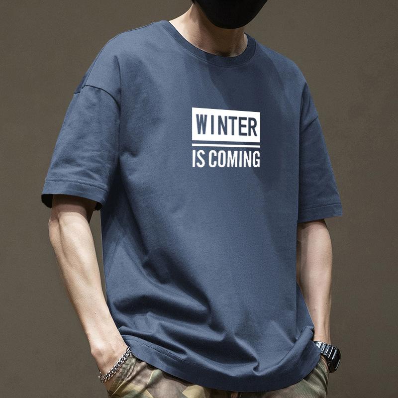 summer men t-shirts cotton short sleeve t shirt comfortable fabric sportwear