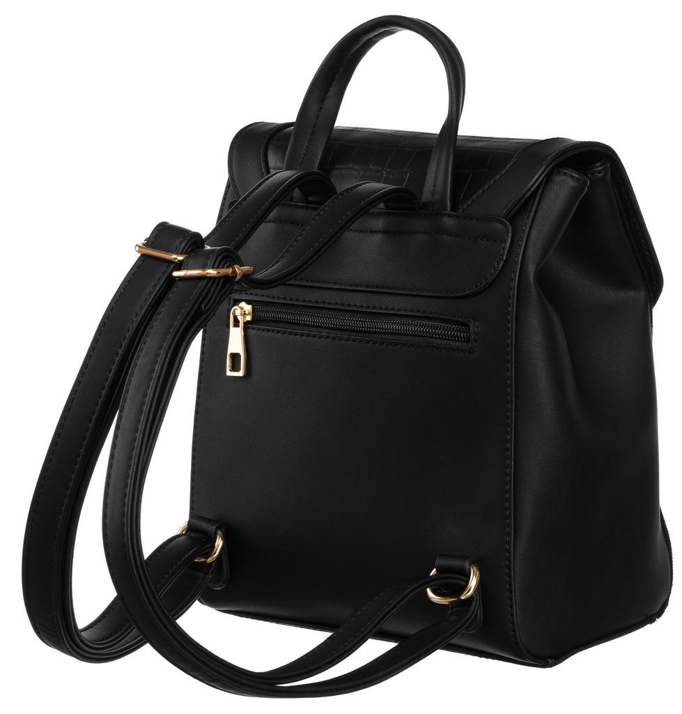 PU Backpack R-PLEC-ALE-1-3561 BLACK