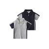 Kids Short Sleeve T-shirt Boys' Polo Shirt Half Sleeve Tops K-style Patchwork Children's Summer Clothing Baby Boy Lapel Clothes