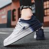 New Men's Summer Breathable Thin Mesh Casual White Board Shoes – Versatile Athletic Trendy Sneakers