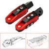 Universal motorcycle CNC rear foot pedal fit For SUZUKI GSF650 GSF1250 GSF650 1250 07-13 GSR600 GSR750 GSR 600 750 06-13