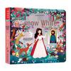 Lelequ Uncover the Little World: Snow White Flip & Peek Board Book