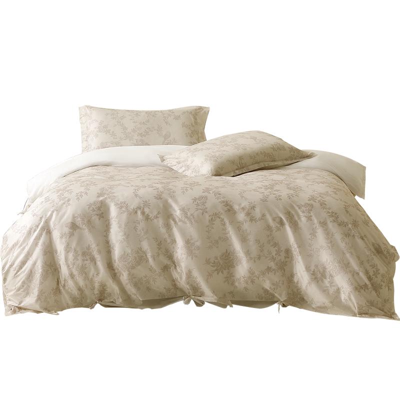 Mercury Home Textiles Южная Франция Одноразовый комплект постельного белья из 4 предметов 1.8m Flat Sheet (Quilt Cover 220x240cm)