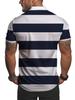Printed Design – Non-Textured Street Fashion Men's POLO Shirt, Loose Fit, Quick-Dry, Breathable, Turn- Collar, Summer Short-Sleeve, Versatile Daily