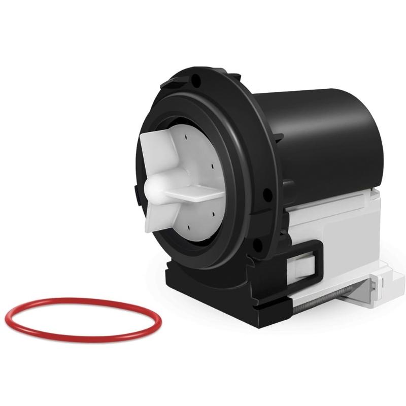 

High Quality and Stainless Steel Drain Pumps Removable Filter for Washing Machines Easy Cleaning Maintenance 1