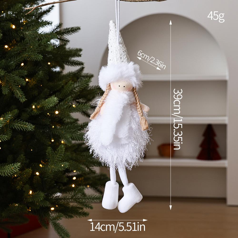 Angel Doll, Children's Birthday Gift, Christmas Tree Pendant, Decoration, Plush Toy, Home Window Decoration