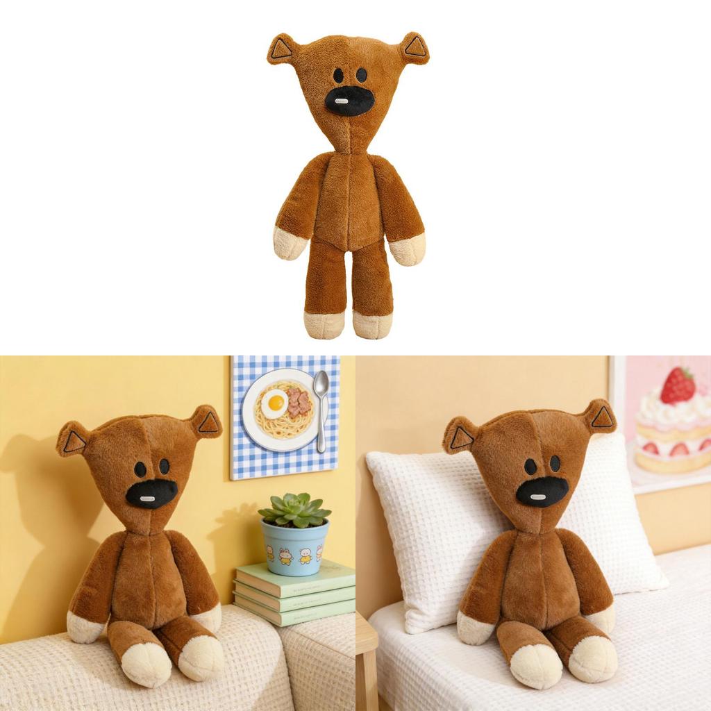 Plush Teddy Bear Toy With Soft Material For Children Kids And Giftgiving
