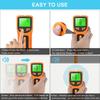 Stud Finder Wall Scanner 5 in 1 Stud Detector with Intelligent Microprocessor & H-D LCD Display Stud Sensor Beam Finders
