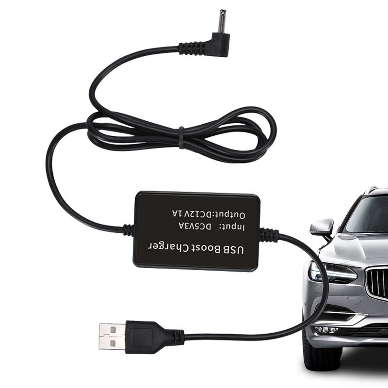 USB To Rj11 Plug Cable USB To Rj11/DC 3.5 Radar Detector Power Cable Thickened USB Plug Connect To Car Charger Fit Most Radar