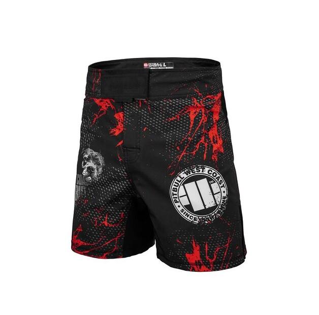 Шорты PITBULL Spodenki treningowe Performance Pro plus Blood Dog II EU XXL