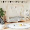Vidaxl Kinderbedframe, 80X160 Cm, Grenenhout