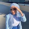 Fashion Beautiful Hijab Scarf Hijab Fashion Arabic Scarfs Plain Chiffon Hijab Scarf