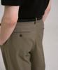 Sin And Lee Nocturnal Wide Pleated Wool Slacks Khaki