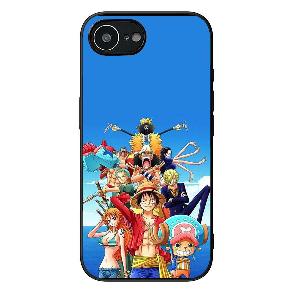 

Cover for Motorola Moto E13 E20 E32 E22 G22 G23 G32 G60 G72 G7 G8 G82 G9 Plus Power Case Sanji Roronoa Zoro One Piece Luffy Motorola Moto G23