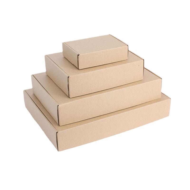 2mm Thick Three-Layer Corrugated Cardboard Box for Small Items