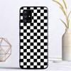 Checkerboard Plaid Checked Checkered Funda For Samsung Galaxy A13 A53 A11 A12 A32 A22 A52S A41 A42 A33 A20E A30S A40 A21S Cases