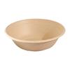 Eco-Friendly 750ml Disposable Wheat Straw Salad Bowls, 50 Count