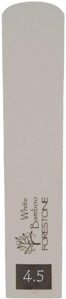 Forestone Baritone Sax Reed White 4.5