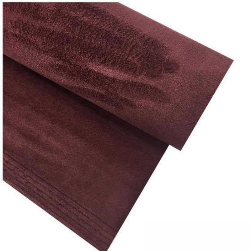 4-Way Stretch Suede Vinyl Wrap | Headliner Fabric for Car Interior | Door Panel & Pillar Repair Kit
