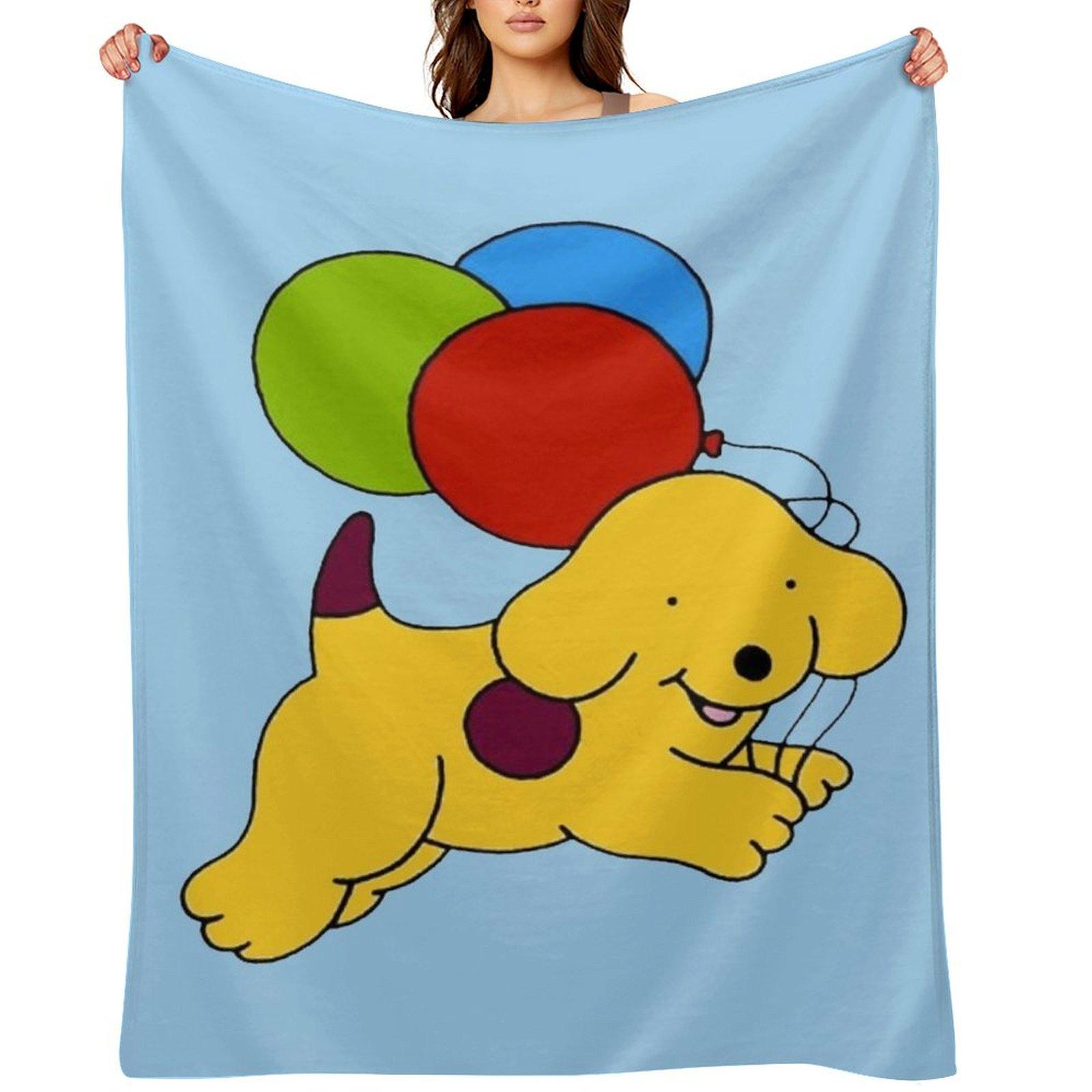 Spot the dog Throw Blanket Quilt Tourist Summer Softest Blankets 30x40in
