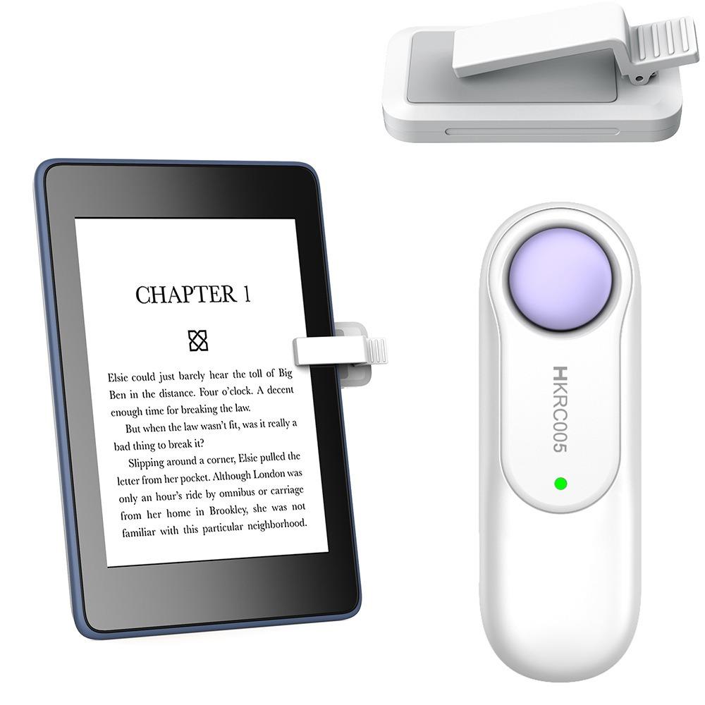 Portable Wireless Control RF Remote Control Black Remote Operation Camera Remote Video Recording Remote for Kindle Photography