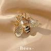 Design Insect Series Brooch Women Men Delicate Little Bee Brooches Crystal Rhinestone Pin Brooch Jewelry Gifts For Girl