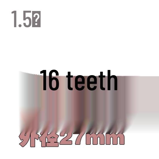 1,5M Modul Stirnrad, 13-120 Zähne, Stahl Zahnstange, 45 Stahl, Wärmebehandelt