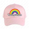 Hail Satan Regenbogen Kappe Sommer Damen Unisex Schirmmütze Mode Lässig Verstellbar Bedruckte Baseballkappen Erwachsene