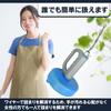 O-waki Rotating Wire Pipe Cleaner, Clears Clogs In Drains, Toilets, Bathtubs, Bathrooms, and Sinks - No Contractor Needed (10m)