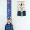 Creative Cartoon Decoration Kids Height Growth Chart Ruler for Kids Wall Meter