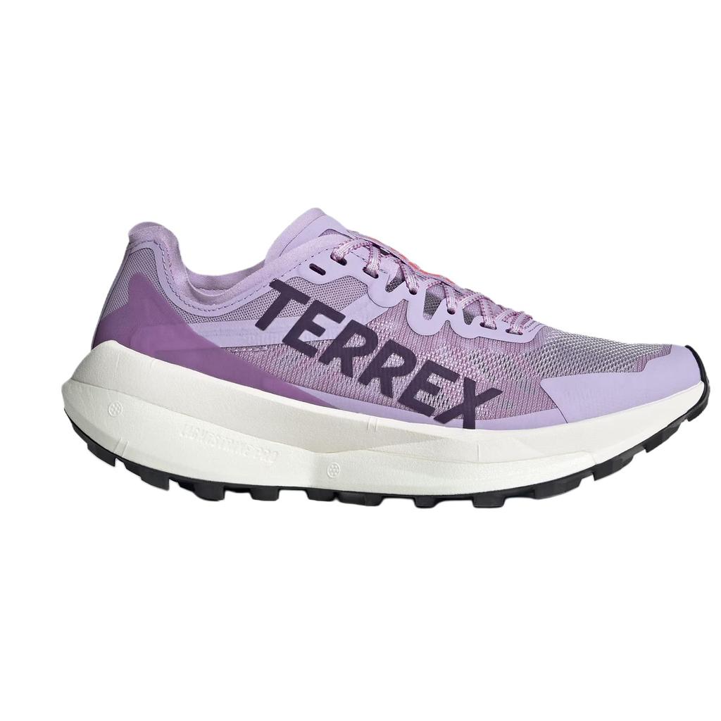 Adidas  Terrex Agravic Speed Powder Plum Women Sneakers Purple Aurora-Plum Lucid-Red JQ1617