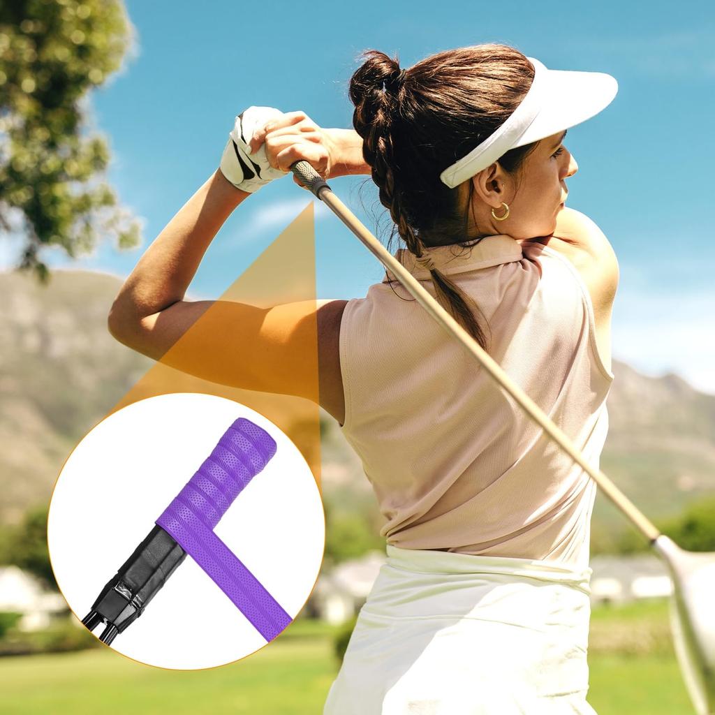 M METERXITY 3 Pack Golf Grabbing Wrapping Tape PU Tennis