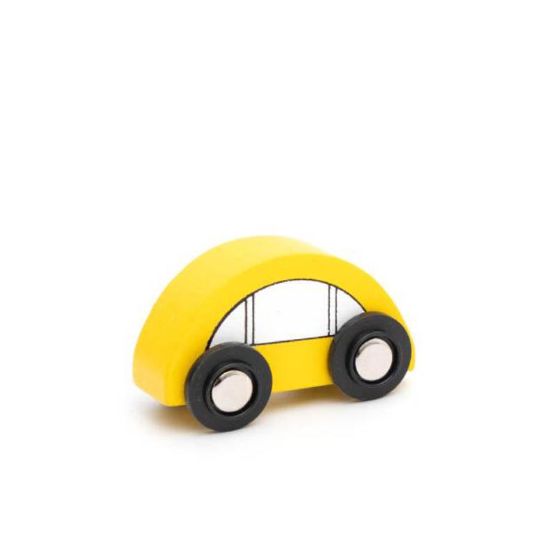 Giocattoli Trenino di Legno Camion dei Pompieri Auto della Polizia Ambulanza Compatibile Pista del Trenino Thomas Giocattoli di Legno Per Bambini