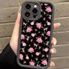 Funda de teléfono para Xiaomi suave y pálida con flor pequeña Redmi Note 13 Pro Plus 5G 12S 11S 10S 9 10 11 12 Redmi 12C 13C 10C 12 4G