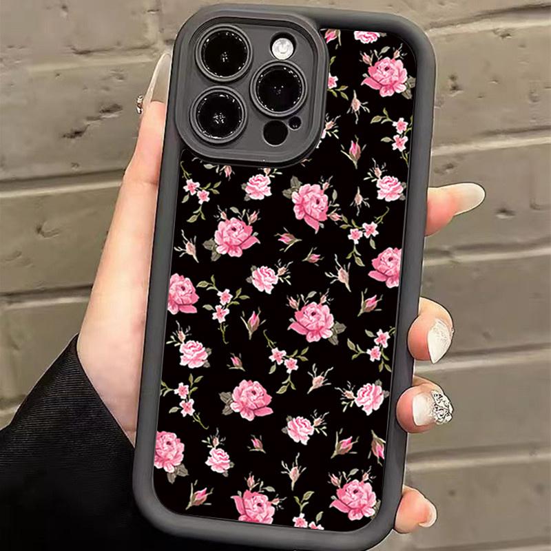 Funda de teléfono para Xiaomi suave y pálida con flor pequeña Redmi Note 13 Pro Plus 5G 12S 11S 10S 9 10 11 12 Redmi 12C 13C 10C 12 4G