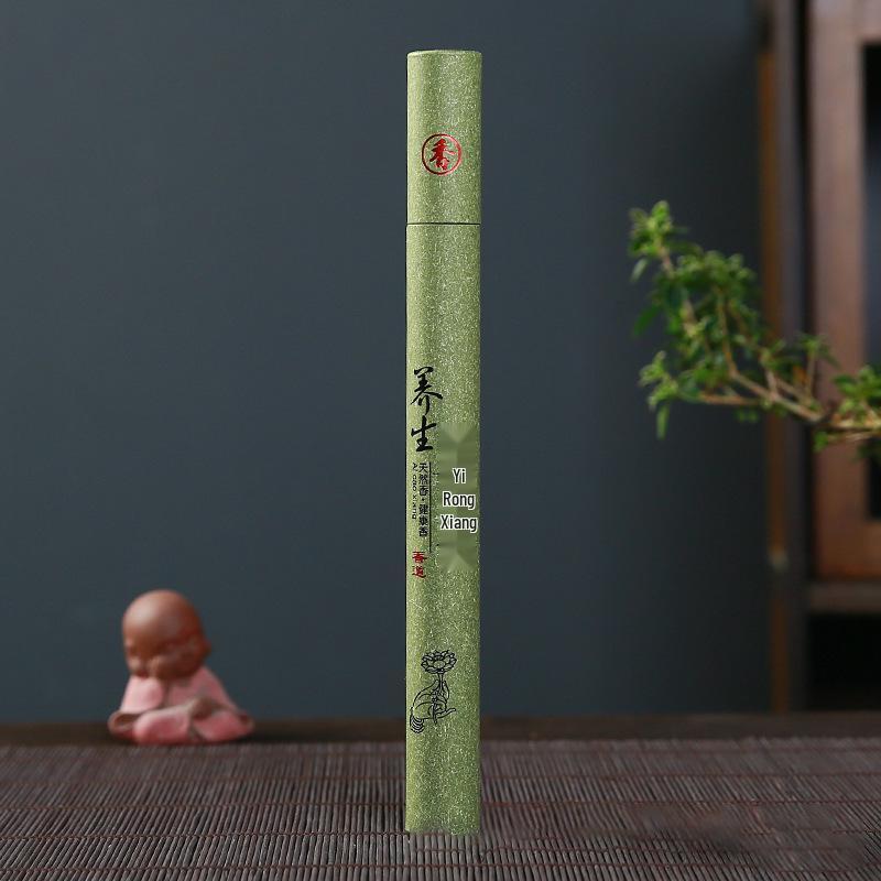 Natural Agarwood & Sandalwood Incense Sticks - Long-lasting Indoor Aromatherapy with Pine Cone Fragrance