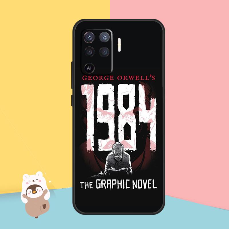 

Чехол 1984 George Orwell для OPPO Find X5 X3 Lite Pro A15 A16 A52 A72 A5 A9 A31 A53 A83 A93 A54 A74 A94 Find X3 Pro
