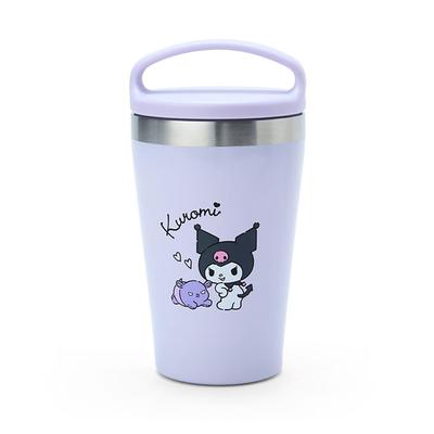 Sanrio Sanrio Κούπα από Ατσάλι Θερμός από Ανοξείδωτο Ατσάλι με Χερούλι Kuromi Kuromi 16 x x Θερμός από Ανοξείδωτο Ατσάλι με Χερούλι Χαρακτήρας 951641 SANRIO (SANRIO)
