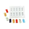 Delicate Miniature Food Silicone Molds for Resin Jewelry Making Suitable for Parties Birthdays Festival Decorating