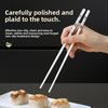 New Ceramic Chopsticks Anti-bacterial, Anti-mould, Non-slip, High Temperature Resistant, High-grade Delicate Chinese Tableware