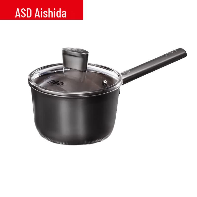 ASD Pure Titanium Non-stick Milk Pot