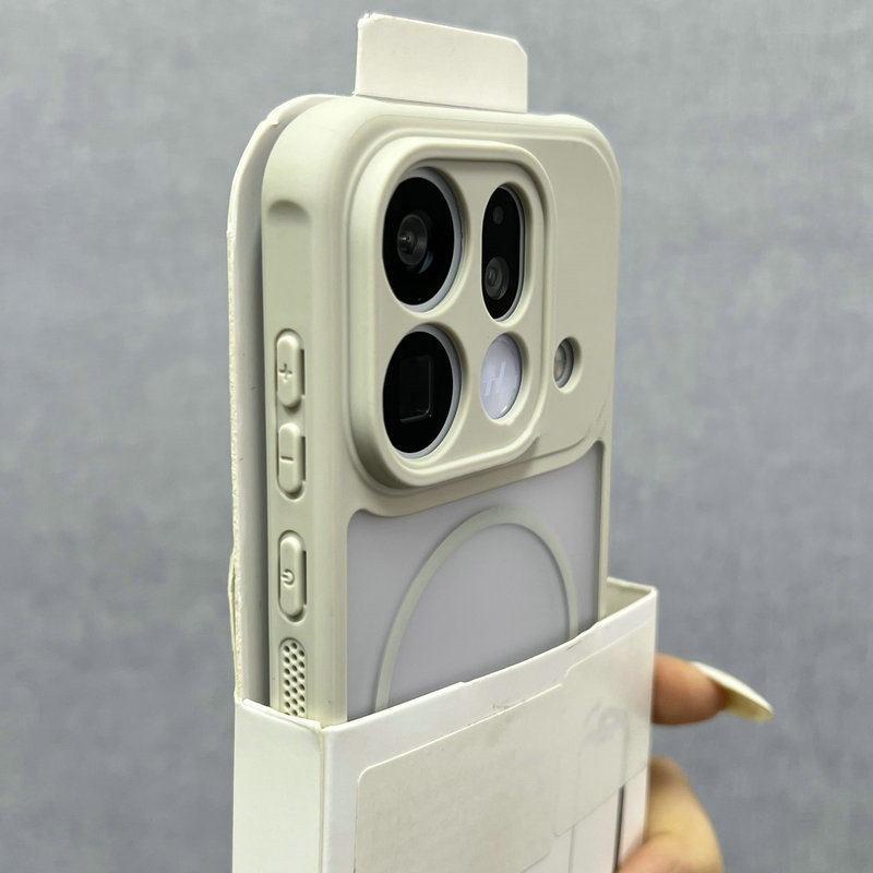 Coque blindée brillante givrée de luxe pour Magsafe pour OPPO Find X9 X9S Pro Ultra X8 X8S Plus Housse hybride de chargement sans fil transparente OPPO Find X9 Ultra