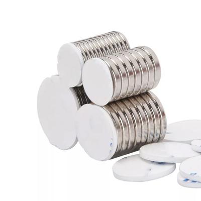 5pcs Mini Sticky Magnets Disc Round Powerful Magnets Rare Earth Magnets  Crafts DIY Fixation