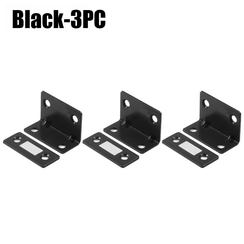 Magnetic Door Closer Strong Door Closer Magnetic Catch Latch Magnet For Furniture Cabinet Cupboard Ultra Self-adhesive Latch