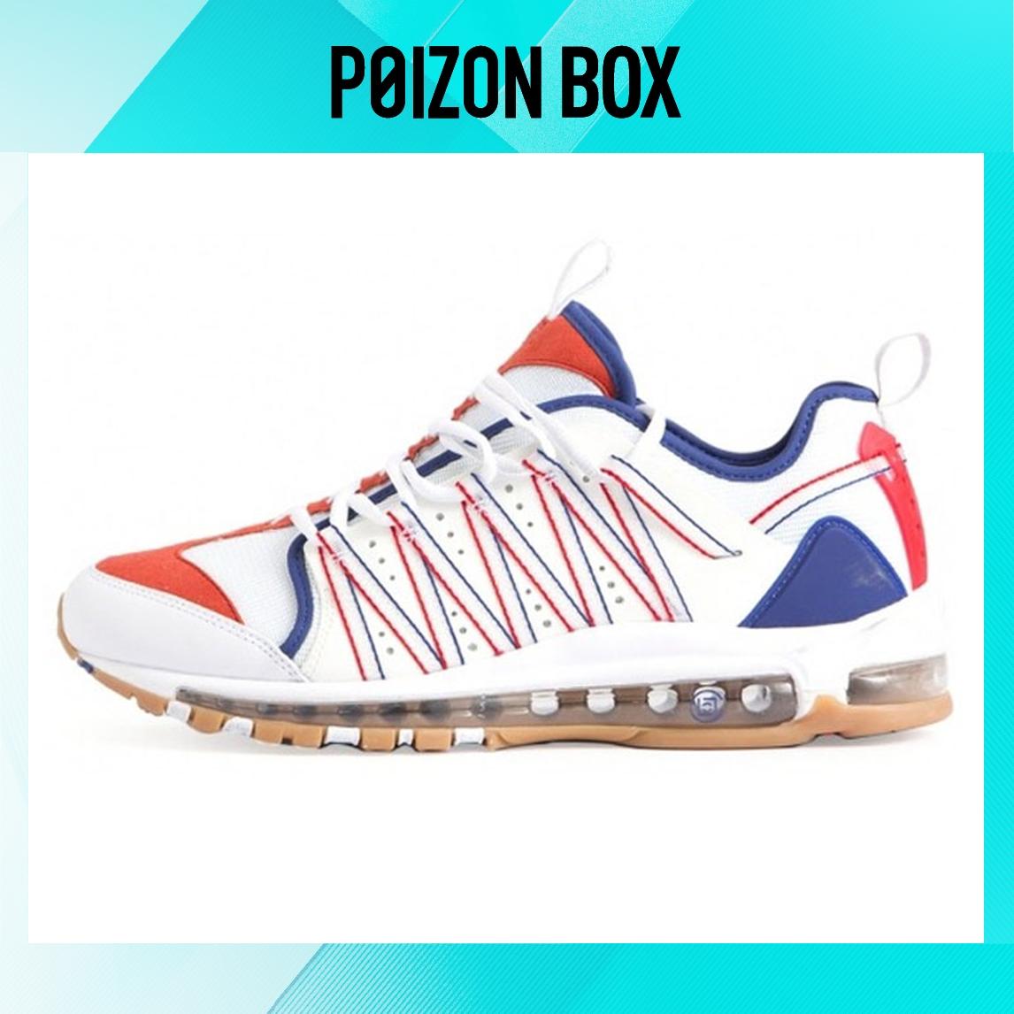 

кроссовки Nike Air Max 97 Running shoes Unisex AO2134-101