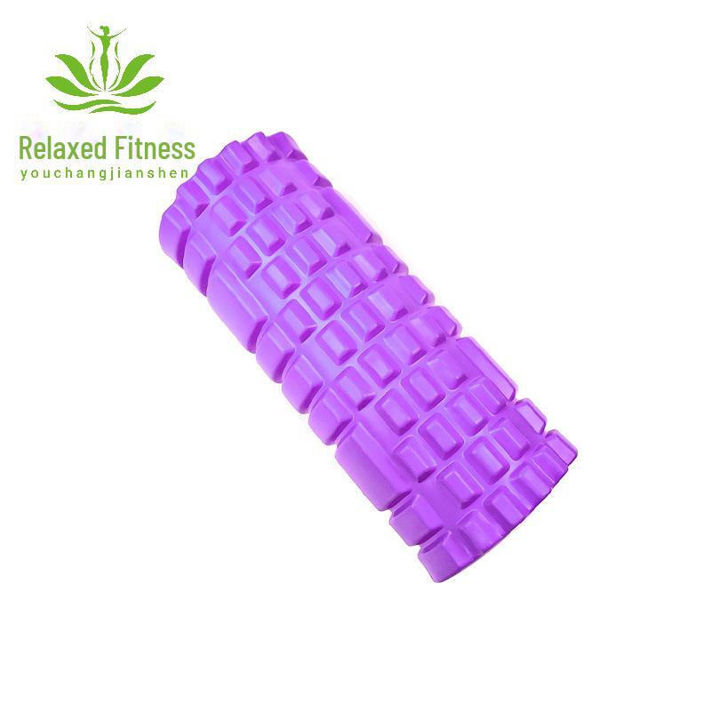 EVA 33cm 3D Dot Yoga Foam Roller for Muscle Massage and Fitness