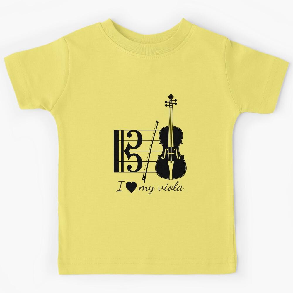 Viola Design Kids T-Shirt 110