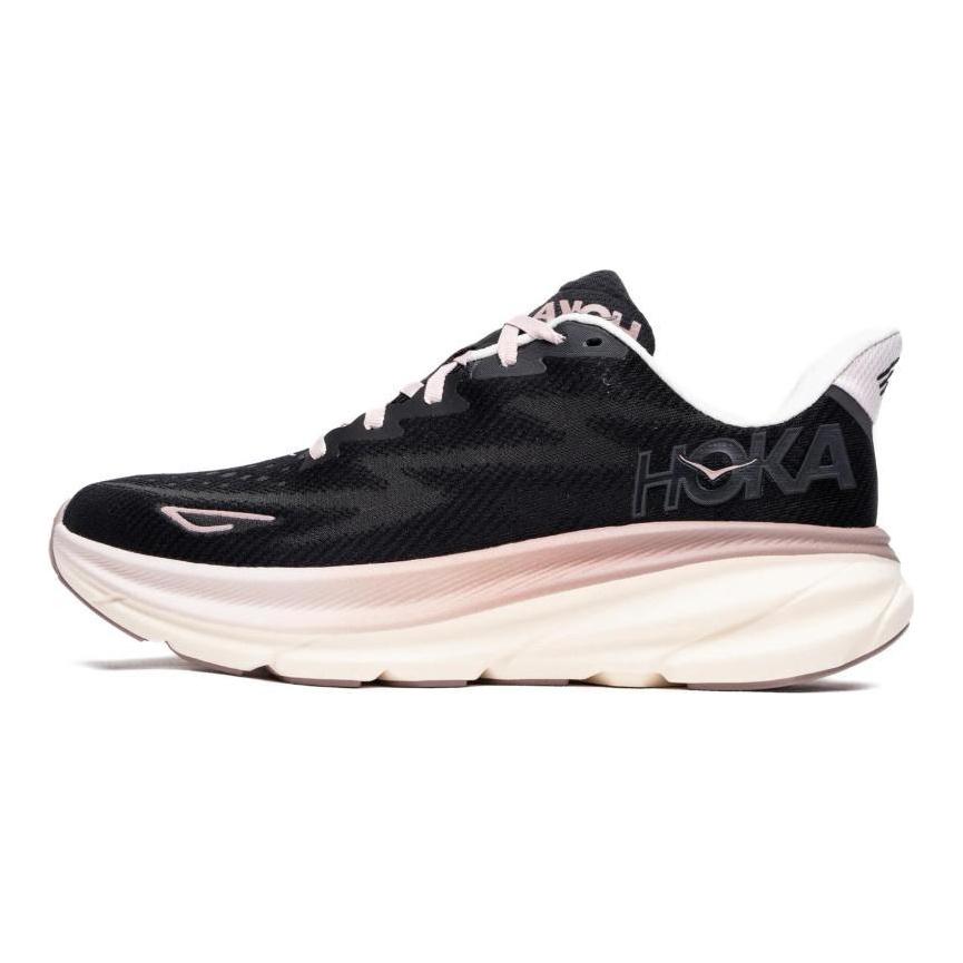 HOKA ONE ONE Clifton 9 Obsidian Quartzite Women's Sneakers 1127896-ONQ