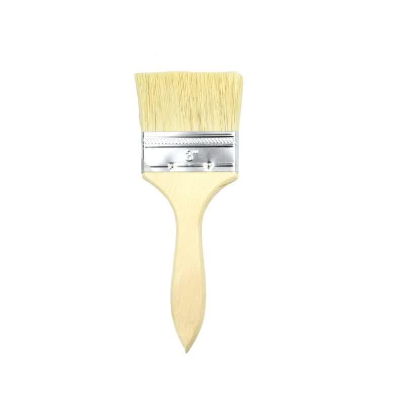 Upgraded 3-inch Mixed Bristle Utility Brush Set (10-Pack)
