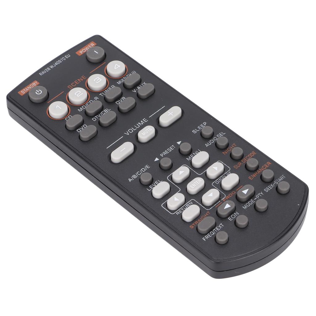 For RAV34 Remote Control DVD Video Controller Replacement for RAV34 RAV250 RXV361 RXV365 HTR6030 HTIB680